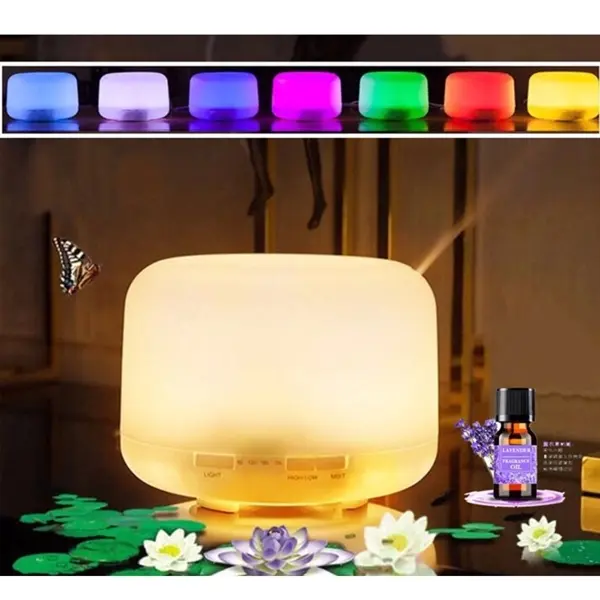 LED Timed Water Diffuser Air Cleaner Humidifier