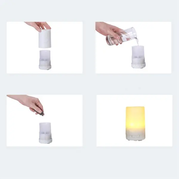 Plastic Aroma Diffuser Aromatherapy Air Fresh Humidifier