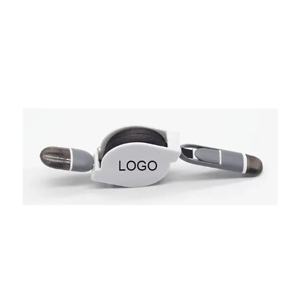 3 in 1 USB Retractable Charging Cable