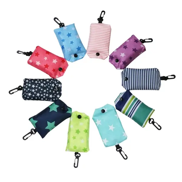 Foldable T Shirt Shopping Tote Bag