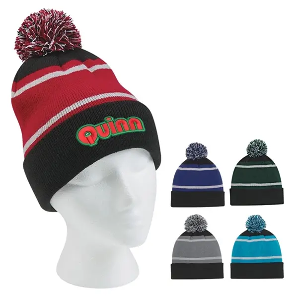 Custom Acrylic Knitted Beanie