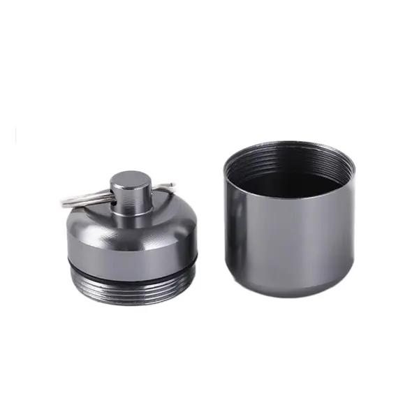Aluminum Earplug Canister