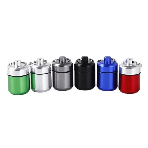 Aluminum Earplug Canister