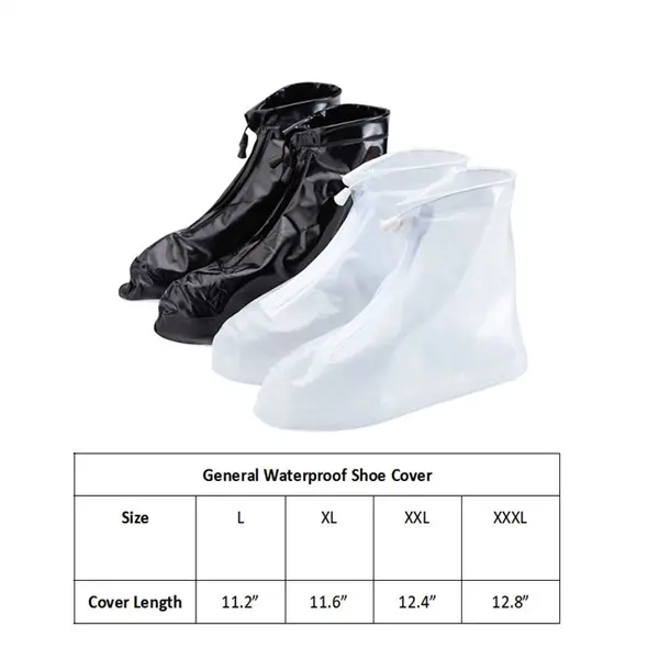 Waterproof Shoe Covers Rain Snow Shoes Boot