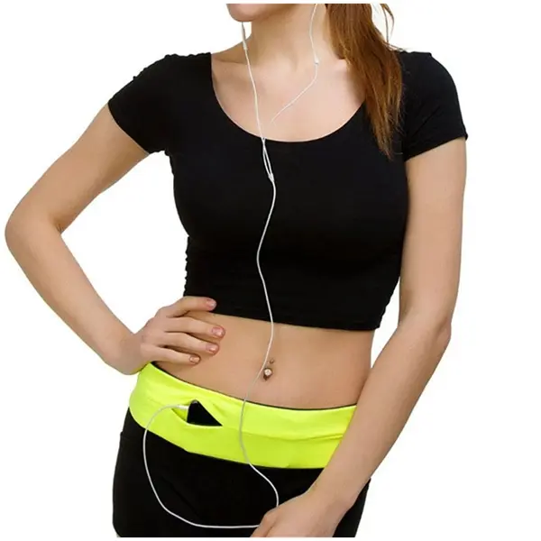 Elastic waist pack bag