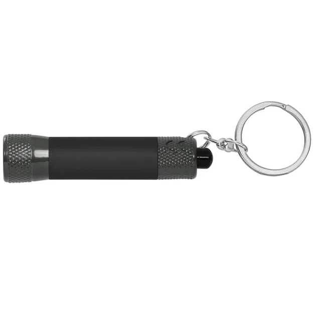 Chroma Softy Monochrome Classic 3 LED Torch Keychain