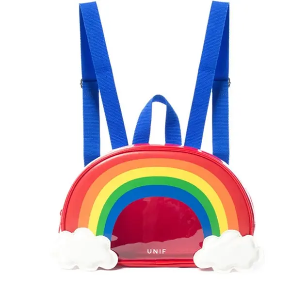 PVC Rainbow Backpack