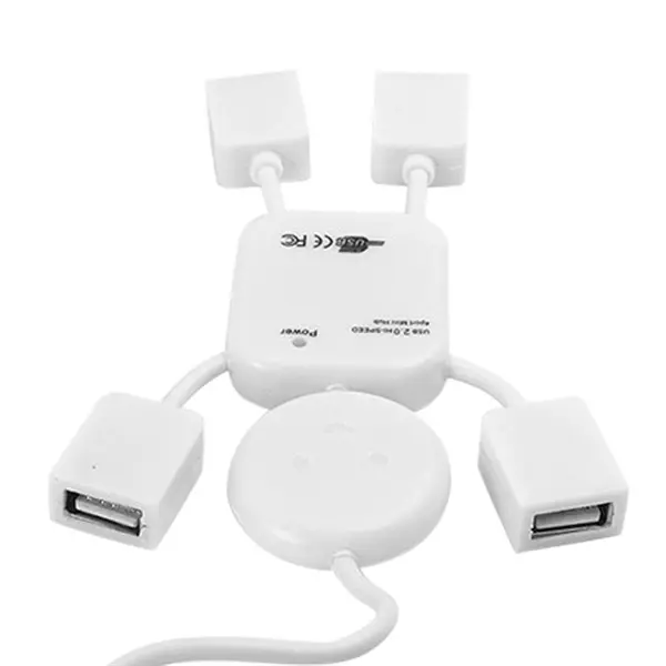 4 Port USB HUB