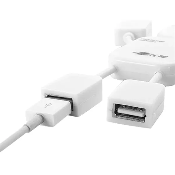 4 Port USB HUB