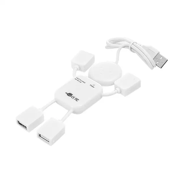 4 Port USB HUB