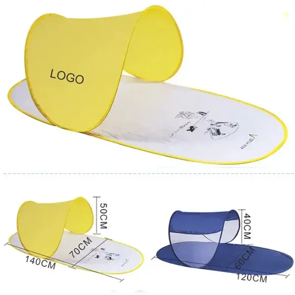 Portable Pop Up Beach Sun Shade & Mat