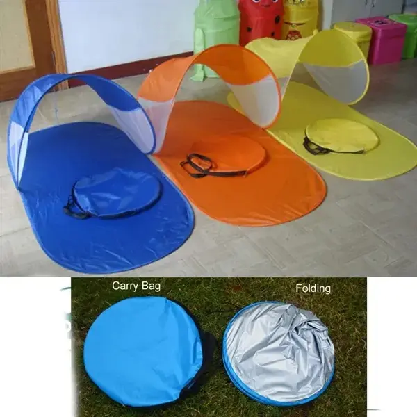 Portable Pop Up Beach Sun Shade & Mat