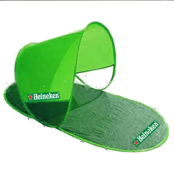Portable Pop Up Beach Sun Shade & Mat