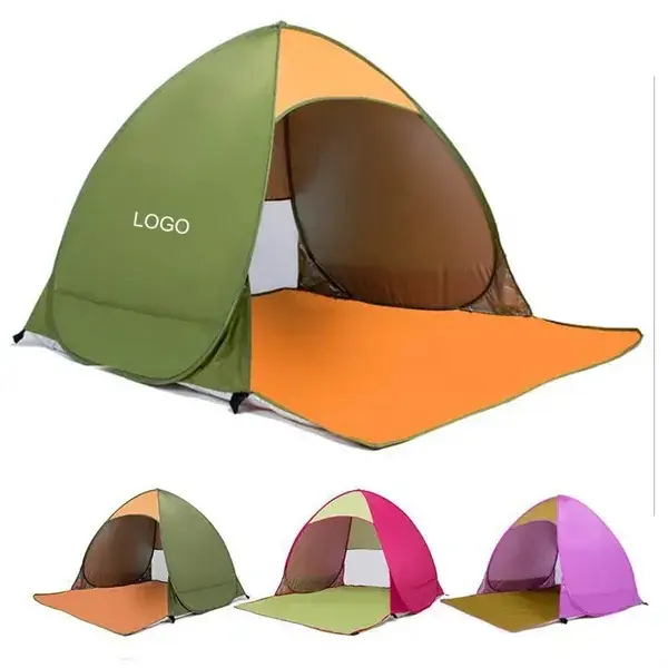 Automatic Pop Up Outdoors Beach Tent Sun Shelter