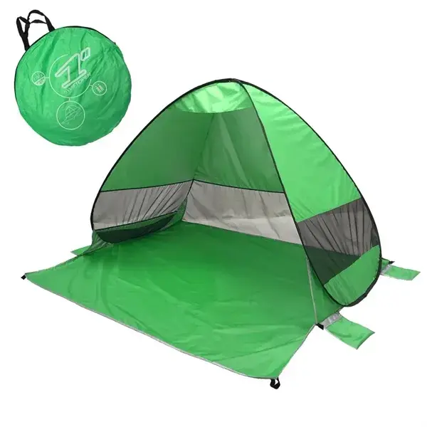 Automatic Pop Up Outdoors Beach Tent Sun Shelter