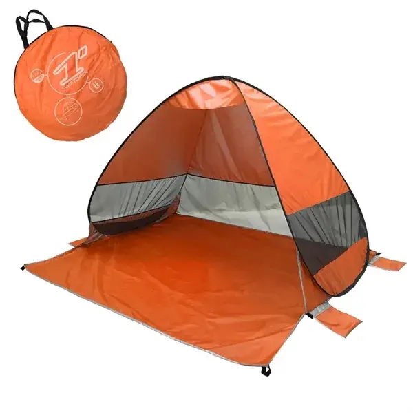 Automatic Pop Up Outdoors Beach Tent Sun Shelter