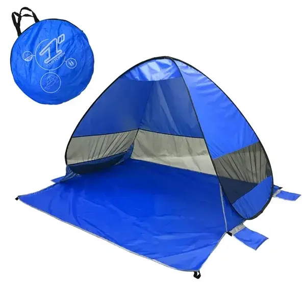 Automatic Pop Up Outdoors Beach Tent Sun Shelter