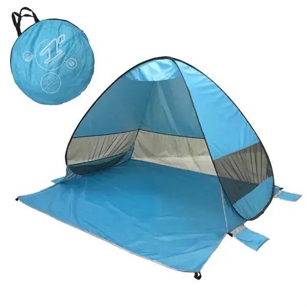 Automatic Pop Up Outdoors Beach Tent Sun Shelter