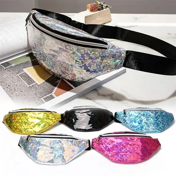 Laser Hologram Waist Bag & Fanny Pack