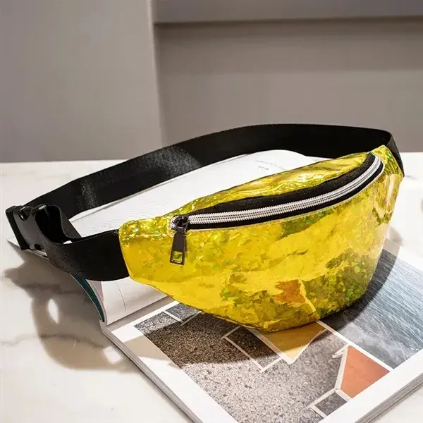 Laser Hologram Waist Bag & Fanny Pack