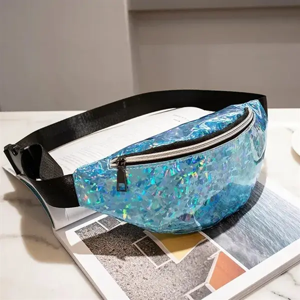 Laser Hologram Waist Bag & Fanny Pack