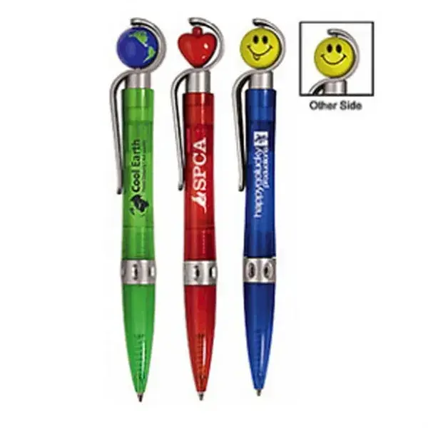 Spinner Globle Pen (Spot Color)