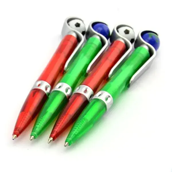 Spinner Globle Pen (Spot Color)