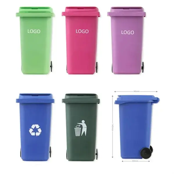 Trash Can Shaped Pen Holder/Brush Pot