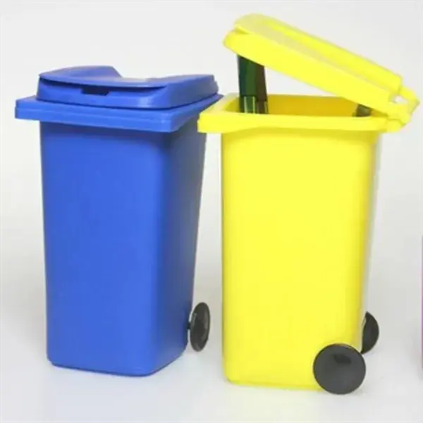 Trash Can Shaped Pen Holder/Brush Pot