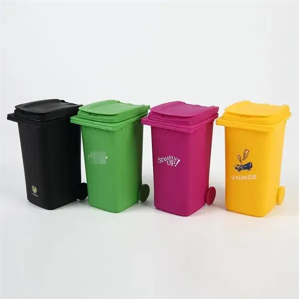 Trash Can Shaped Pen Holder/Brush Pot