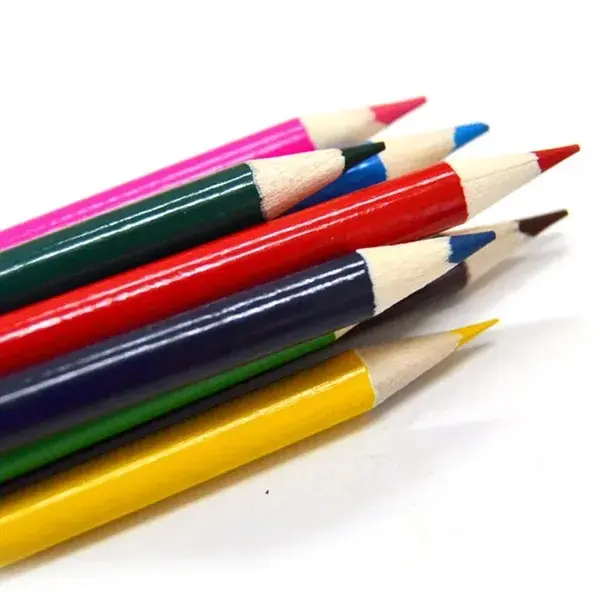 6 pack colored pencils