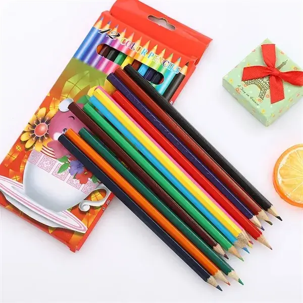 12 pack colored pencils