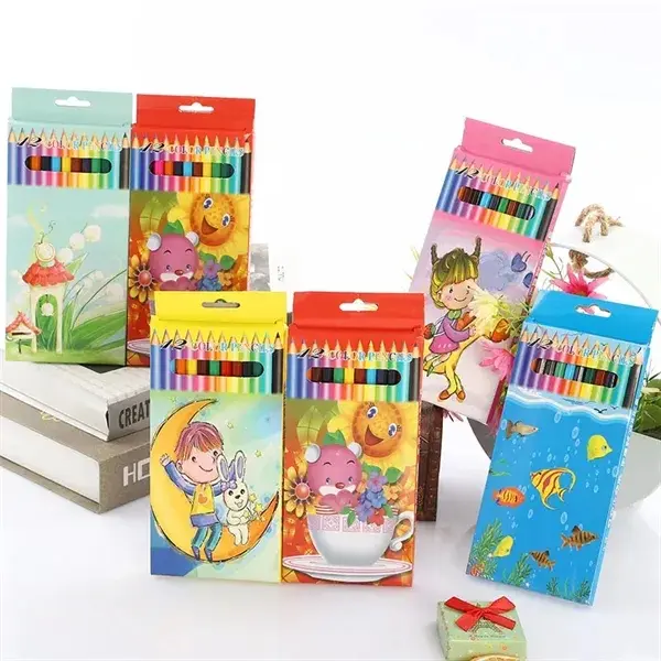 12 pack colored pencils