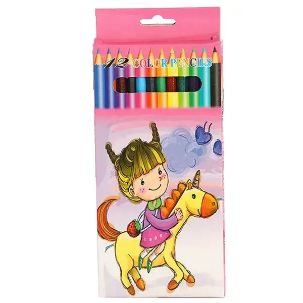 12 pack colored pencils