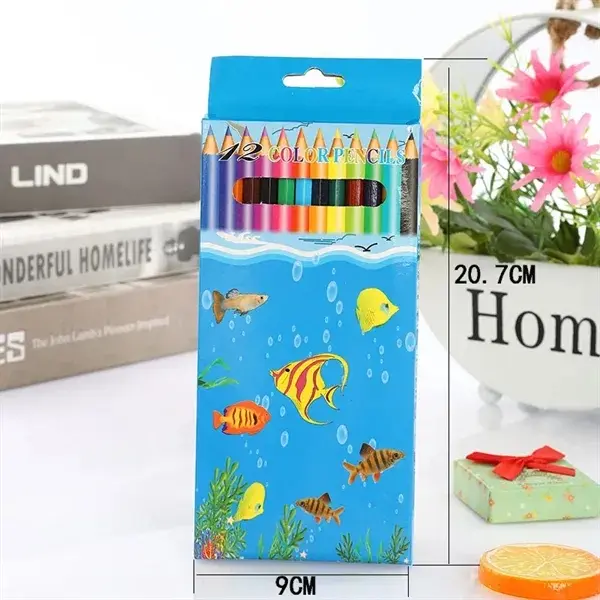12 pack colored pencils