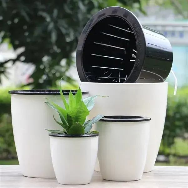 Big Automatic Irrigation Flowerpot