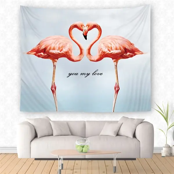 Flamingo Wall Tapestry