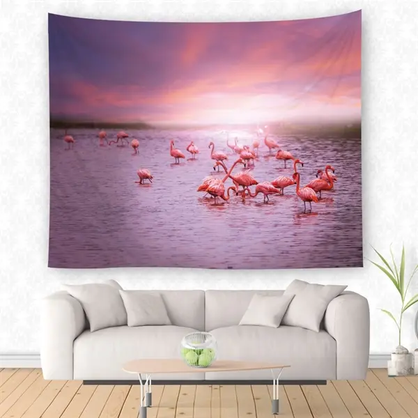 Flamingo Wall Tapestry