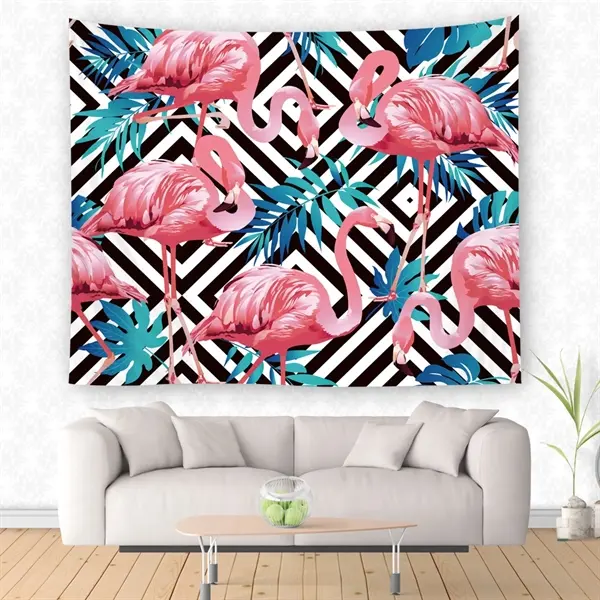 Flamingo Wall Tapestry