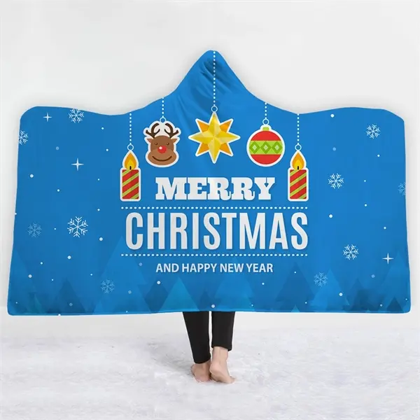 Hooded Blanket Cloak