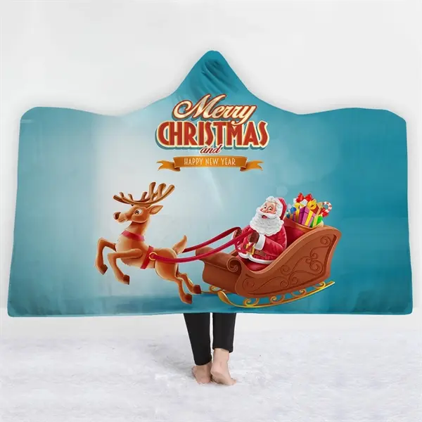 Hooded Blanket Cloak