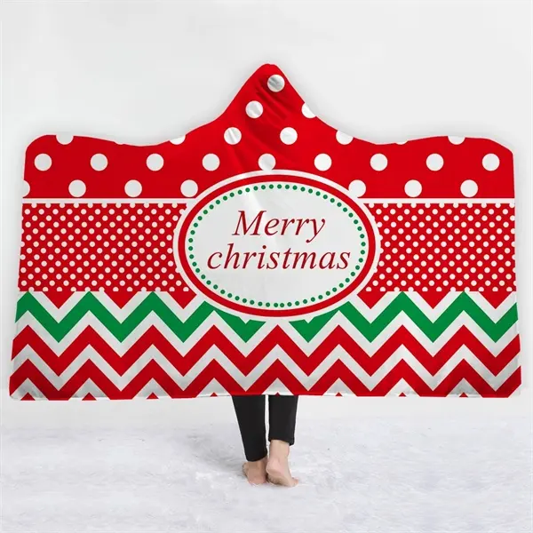 Hooded Blanket Cloak