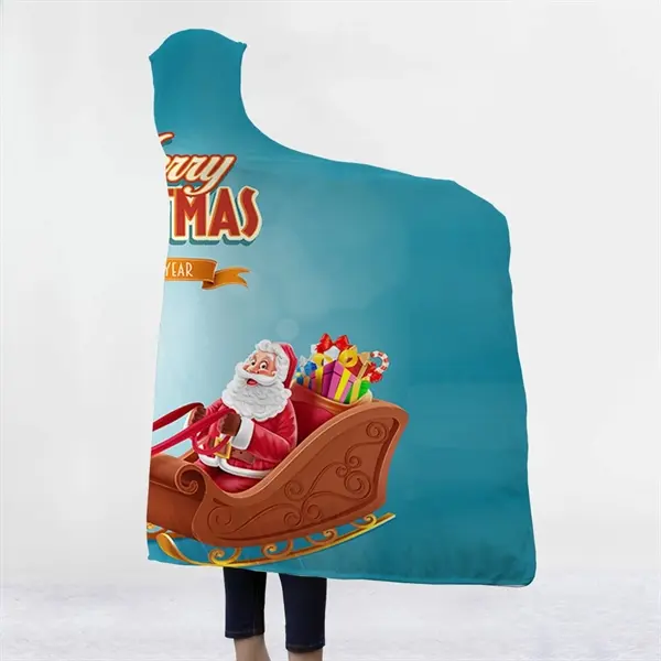 Hooded Blanket Cloak