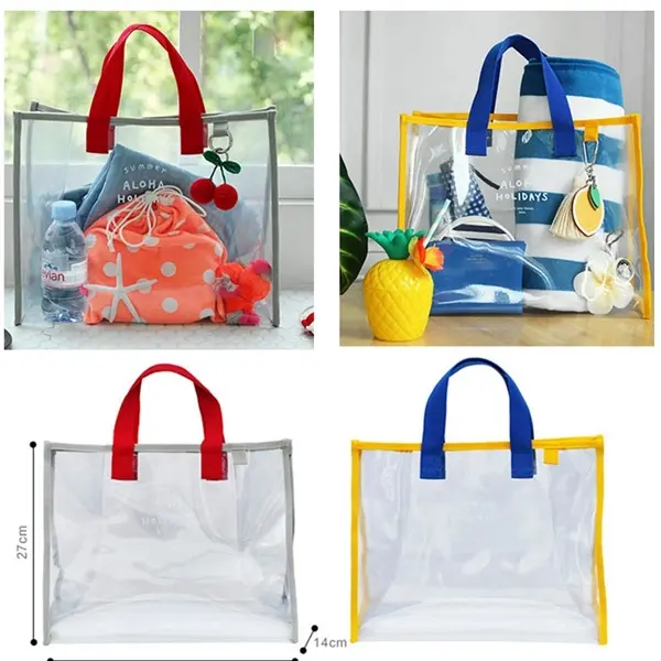 Vision Tote Clear Stadium Tote