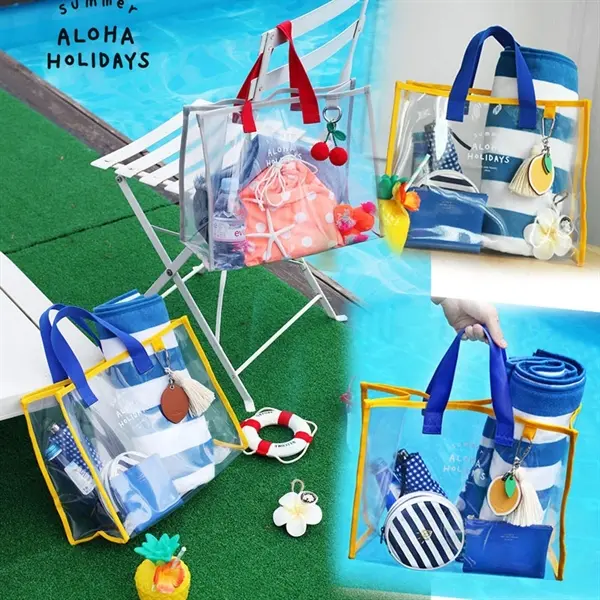 Vision Tote Clear Stadium Tote