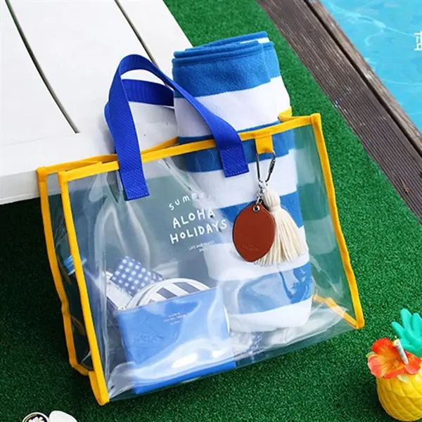 Vision Tote Clear Stadium Tote