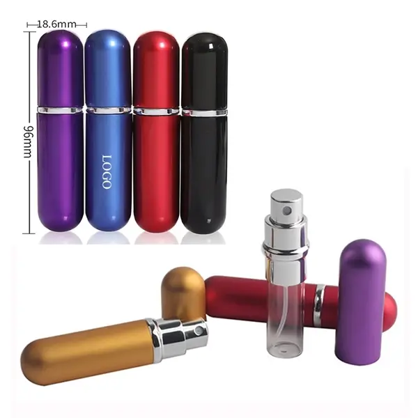 0.17OZ Refillable Perfume Sprayer Bottle