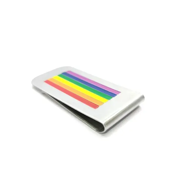 Metal Money Clip/Credit Card Holder