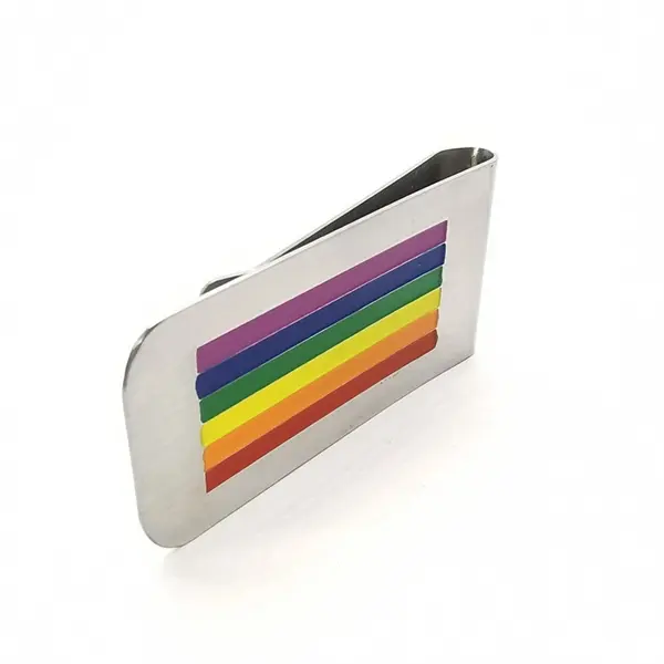 Metal Money Clip/Credit Card Holder