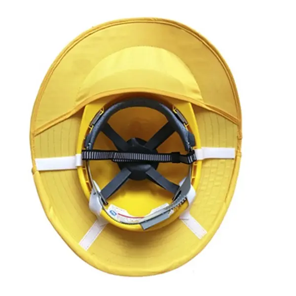 Site Hard Hat Sun ShadeWith Neck Breathable Sunshade